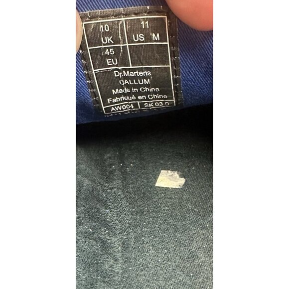 Dr. Martens Blue and Gray Sneakers - Picture 12 of 12